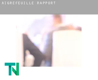 Aigrefeuille  rapport