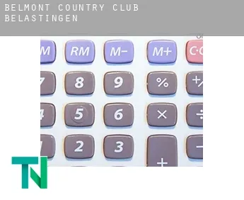 Belmont Country Club  belastingen