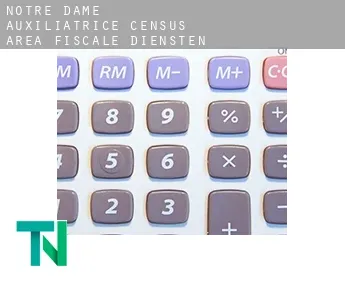 Notre-Dame-Auxiliatrice (census area)  fiscale diensten