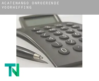 Acatenango  onroerende voorheffing