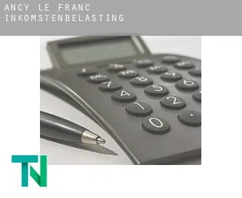 Ancy-le-Franc  inkomstenbelasting