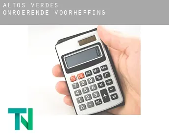 Altos Verdes  onroerende voorheffing