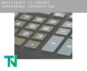 Breistroff-la-Grande  onroerende voorheffing