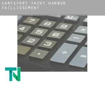 Carysfort Yacht Harbor  faillissement