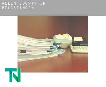 Allen County  belastingen