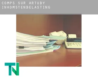 Comps-sur-Artuby  inkomstenbelasting
