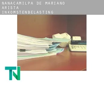 Nanacamilpa de Mariano Arista  inkomstenbelasting