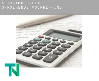 Abington Creek  onroerende voorheffing