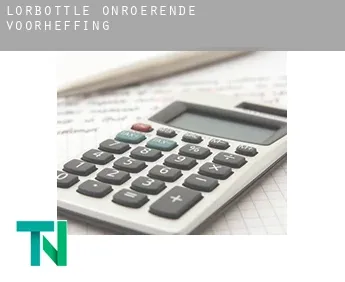 Lorbottle  onroerende voorheffing