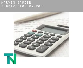 Marvin Garden Subdivision  rapport