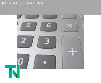 Ballapur  rapport