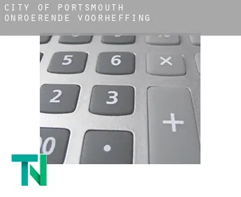 City of Portsmouth  onroerende voorheffing