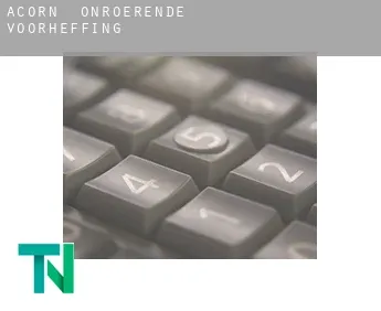 Acorn  onroerende voorheffing