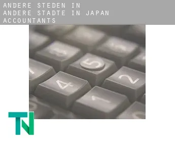 Andere steden in Andere Städte in Japan  accountants