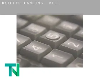 Baileys Landing  bill