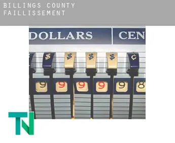 Billings County  faillissement