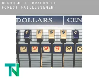 Bracknell Forest (Borough)  faillissement