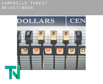 Campbells Forest  belastingen