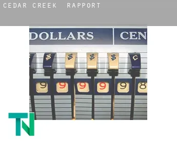 Cedar Creek  rapport