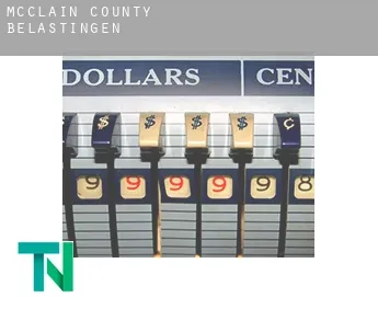 McClain County  belastingen