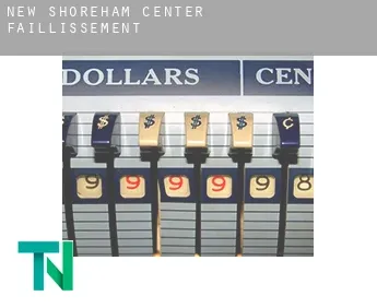 New Shoreham Center  faillissement