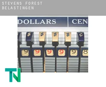 Stevens Forest  belastingen