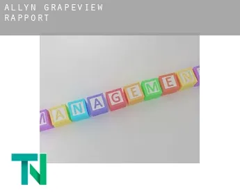 Allyn-Grapeview  rapport