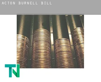 Acton Burnell  bill
