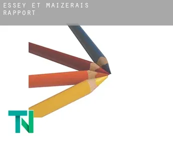 Essey-et-Maizerais  rapport