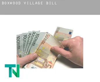 Boxwood Village  bill