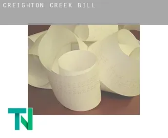 Creighton Creek  bill
