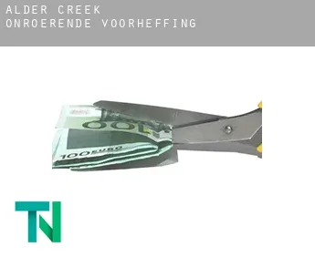 Alder Creek  onroerende voorheffing