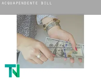 Acquapendente  bill