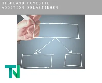 Highland Homesite Addition  belastingen