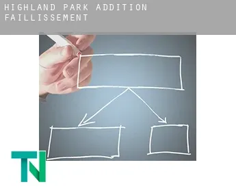 Highland Park Addition  faillissement