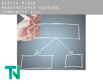 Rustic Ridge Manufactured Housing Community  bill