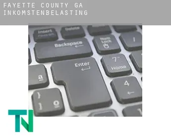 Fayette County  inkomstenbelasting