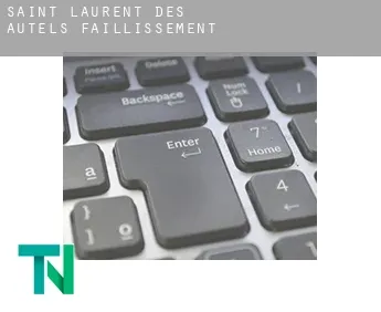 Saint-Laurent-des-Autels  faillissement