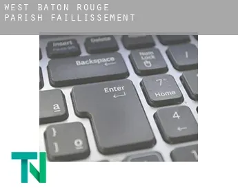 West Baton Rouge Parish  faillissement