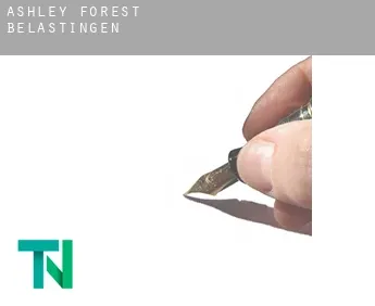 Ashley Forest  belastingen