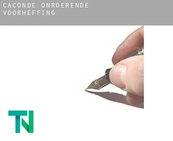 Caconde  onroerende voorheffing