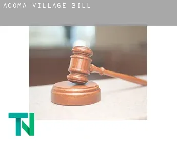 Acoma Village  bill