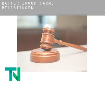Batter Brook Farms  belastingen