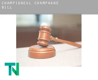 Champigneul-Champagne  bill