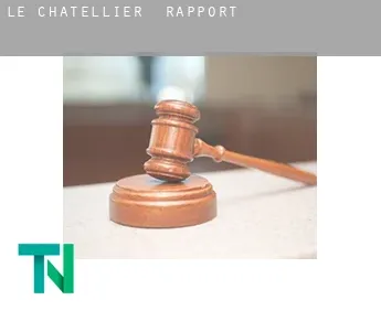 Le Châtellier  rapport