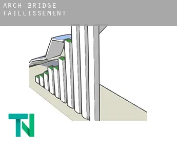 Arch Bridge  faillissement