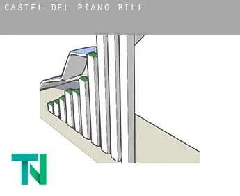 Castel del Piano  bill