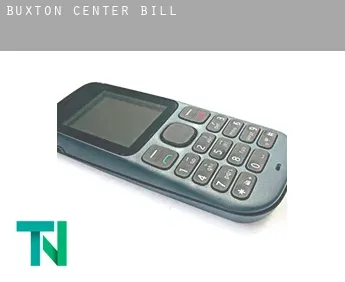 Buxton Center  bill