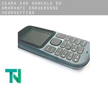 São Gonçalo do Amarante (Ceará)  onroerende voorheffing