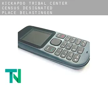 Kickapoo Tribal Center  belastingen